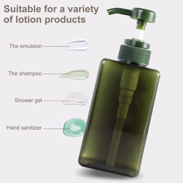 Gjenbrukbar Dispenserflaske - 450ml - Bilde 3