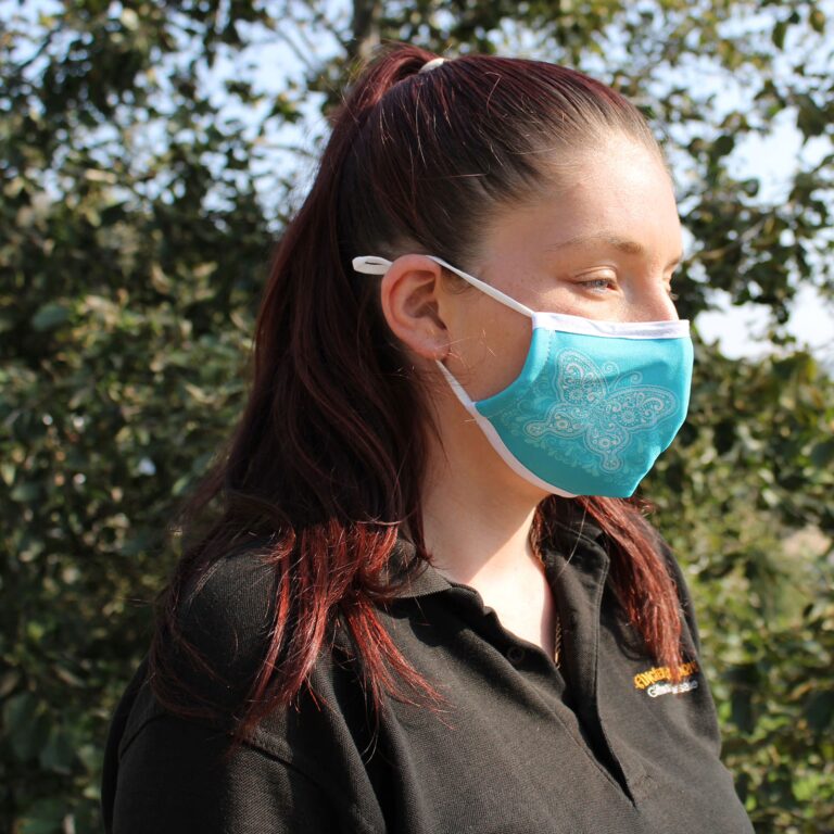 Reusable-Fashion-Face-Covering-Blue-Butterfly-Adult