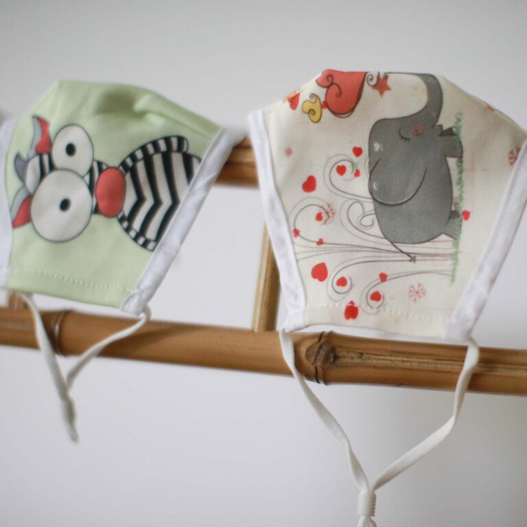 Reusable-Fashion-Face-Covering-Crazy-Zebra-Children
