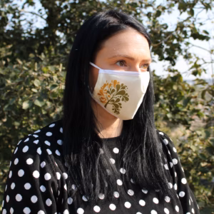 Stoffmaske PM2.5 Filter - Golden Tree - Erwachsener