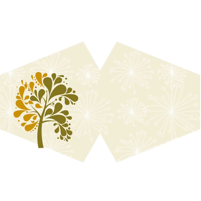 Reusable-Fashion-Face-Covering-Golden-Tree-Adult