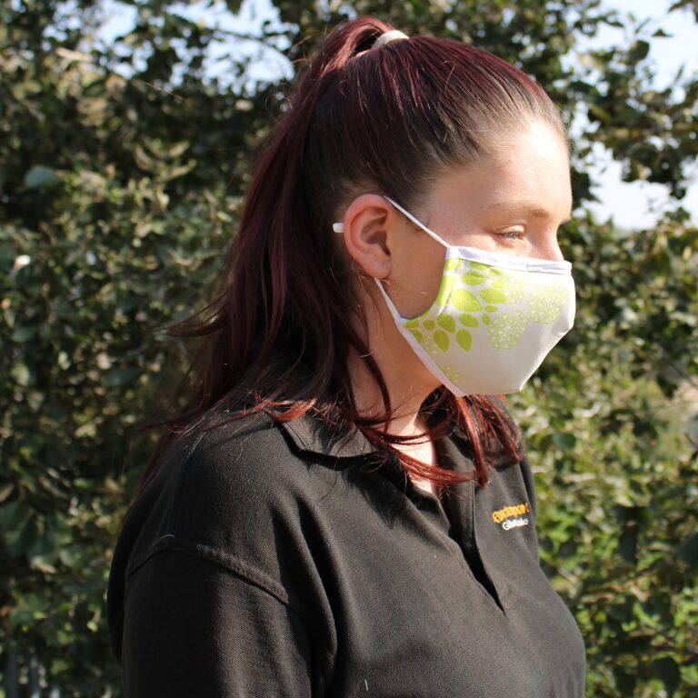 Reusable-Fashion-Face-Covering-Grean-Leaves-Adult