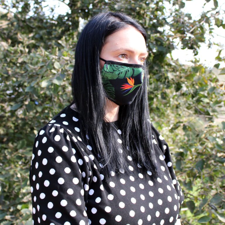 Reusable-Fashion-Face-Covering-Green-Jungle-Adult