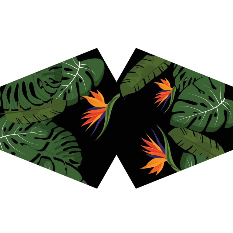 Reusable-Fashion-Face-Covering-Green-Jungle-Adult