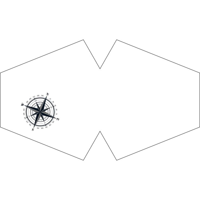 Reusable-Fashion-Face-Covering-Nautical-Compass-Adult