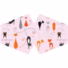 Støvmaske PM2.5 Filter - Rosa Katter (Voksen)