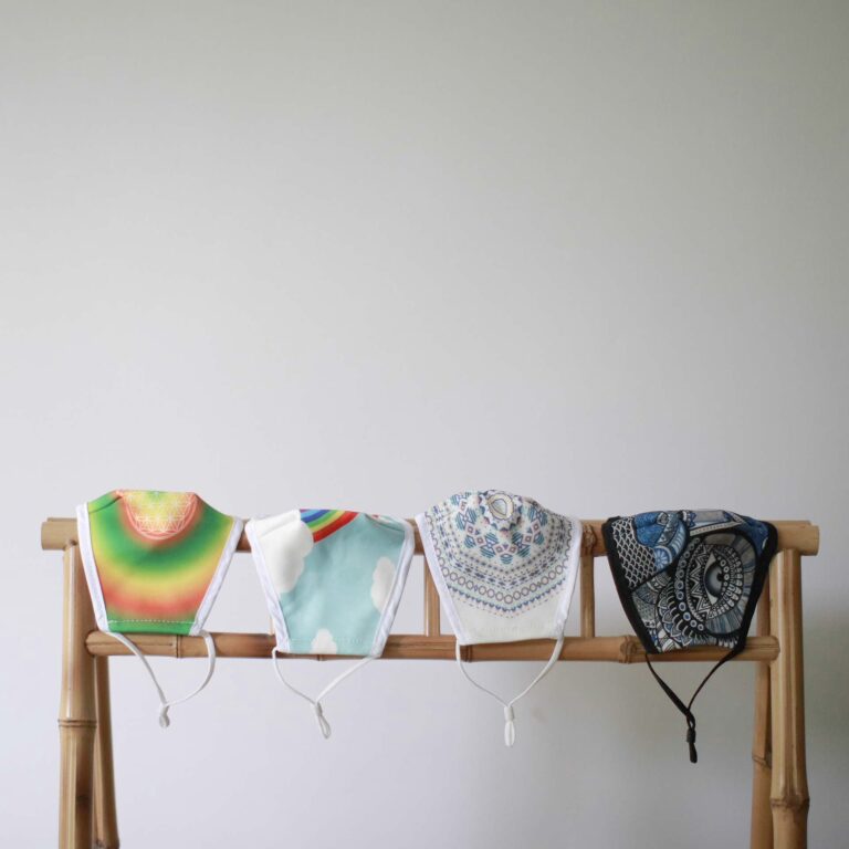 Reusable-Fashion-Face-Covering-Rainbow-Children