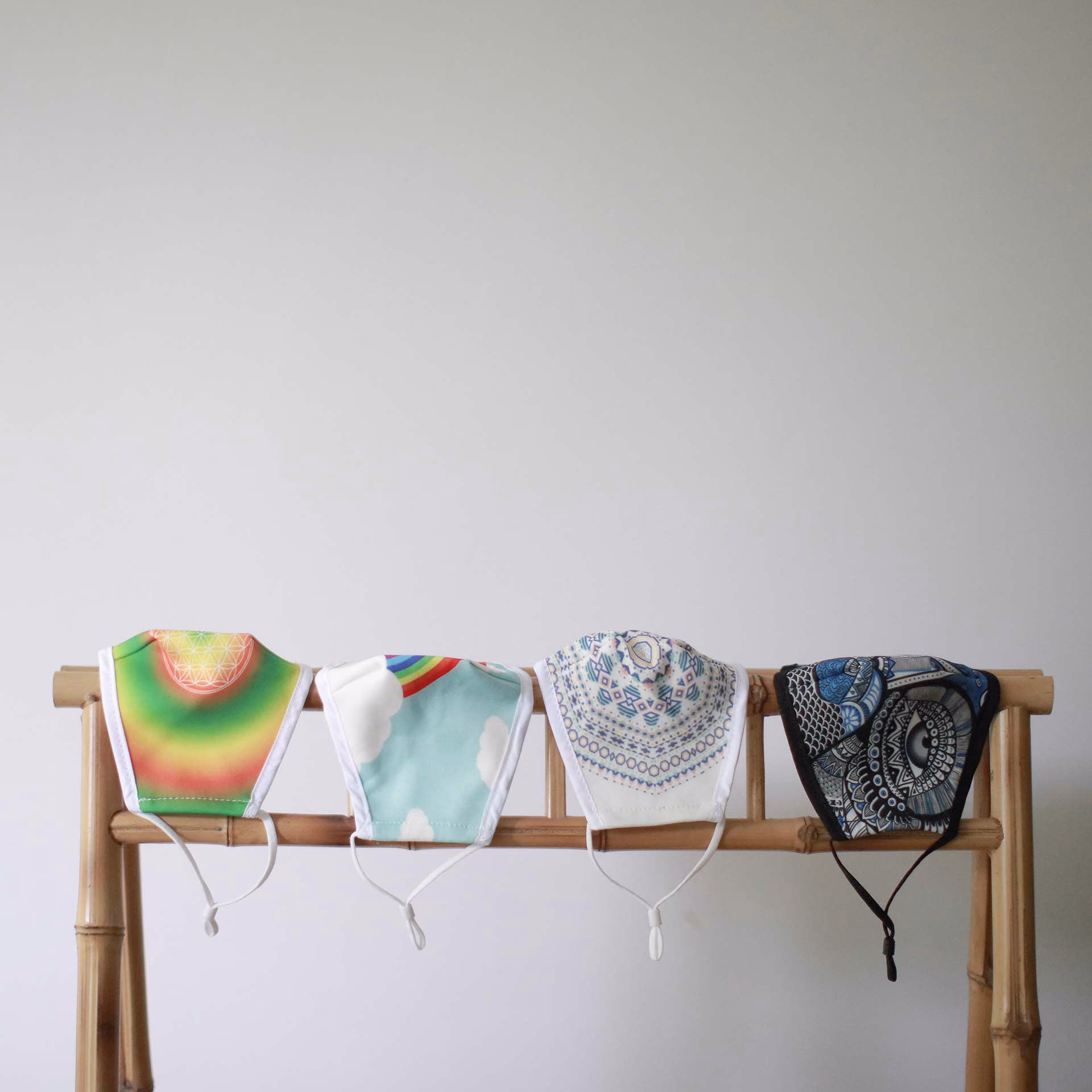 Reusable-Fashion-Face-Covering-Rainbow-Children