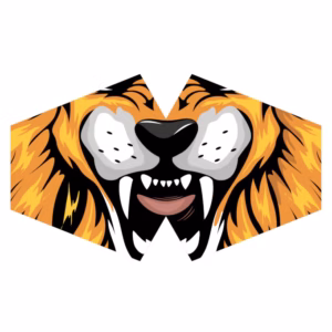 Støvmaske PM2.5 Filter - Tiger (Voksen)