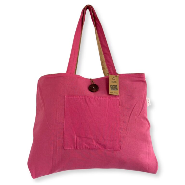 Reversible-Jute-Cotton-Big-Bag-Pink