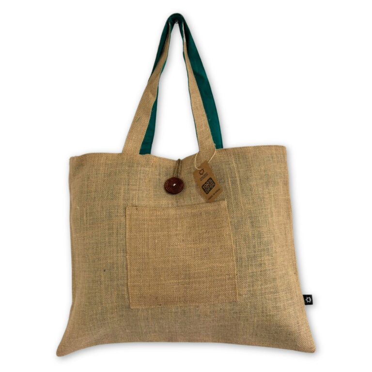 Reversible-Jute-Cotton-Big-Bag-Teal