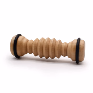 Gerippter Fußroller