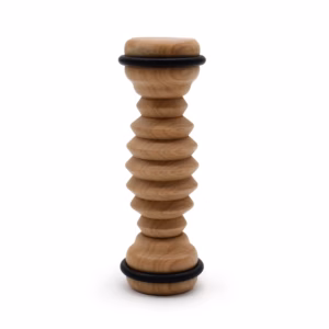 Gerippter Fußroller