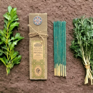 Ritual Harpiks Røkelsespinner - Patchouli