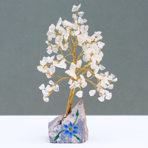 Bergkrystall Gemstone Tree - 160 Steiner - Bilde 3