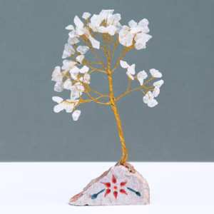 Bergkrystall Gemstone Tree - 80 Steiner