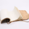 Reisenotizbuch aus gerolltem Leder – 96 Seiten – Natur 21 x 15 cm – Bild 3
