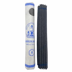 Rullet Pakke med 30 Premium Tibetansk Røkelse - Medicine Buddha