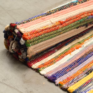 Room Rag Rug - Random Colours - 150x200cm