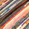 Alfombra de Trapo - 150x200cm - Calidad Premium - Colores aleatorios - Imagen 3