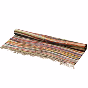 Alfombra de Trapo - 150x200cm - Calidad Premium - Colores aleatorios