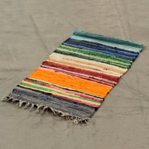 Rumsmatta - Regnbågsfärger - 150x200cm