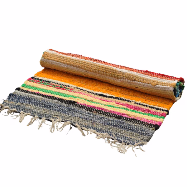 Room Rag Rug - 150x200cm - premium quality - Rainbow Colours