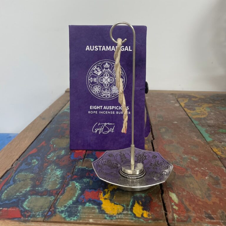 Rope-Incense-and-Silver-Plated-Holder-Set-Astamangal