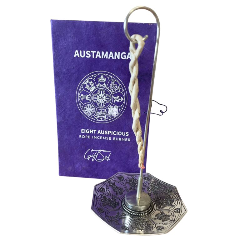Rope-Incense-and-Silver-Plated-Holder-Set-Astamangal