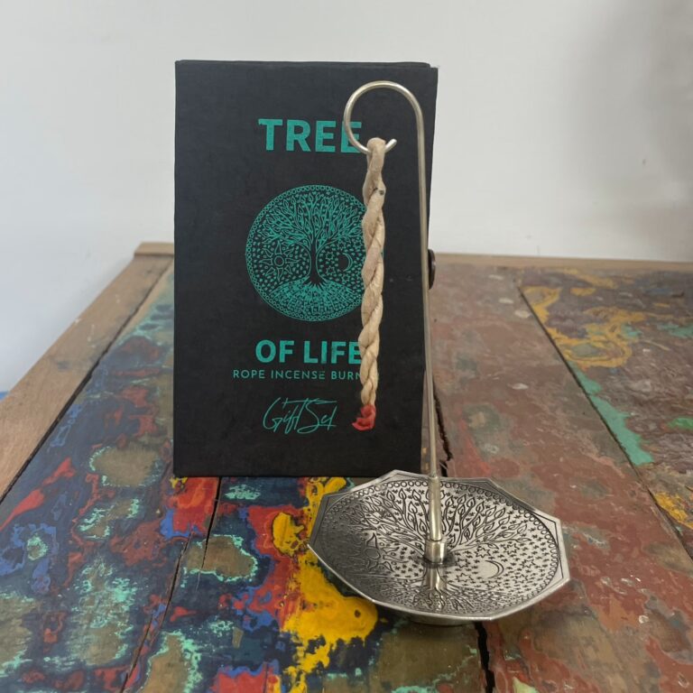 Rope-Incense-and-Silver-Plated-Holder-Set-Tree-of-Life