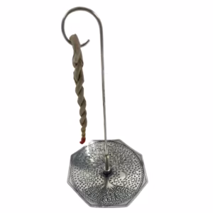 Set aus Räucherstäbchen und Versilbertem Halter - Baum des Lebens
