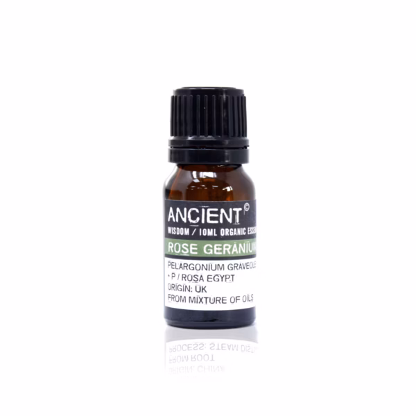 Økologisk Rosengeranium Æterisk Olie 10ml