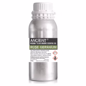 Rose Géranium Huile Essentielle Bio 500ml