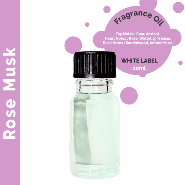 Rosenmusk Duftolje 10Ml - Uten Etikett