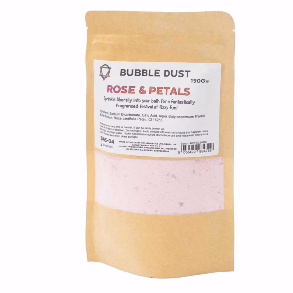 Rose & Petals Bath Dust 200g