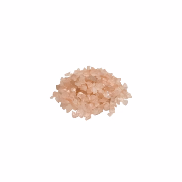 Rosakvarts Edelstens Chips I Bulk - 1Kg - Bilde 3