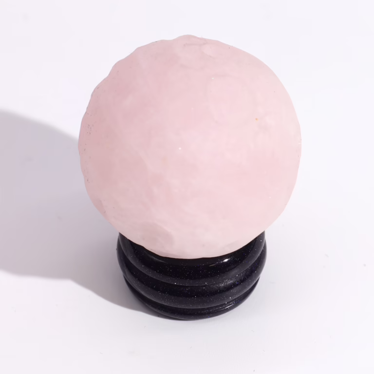 Rose-Quartz-Planet-on-a-Sola-Goldstone-Stand-40mm