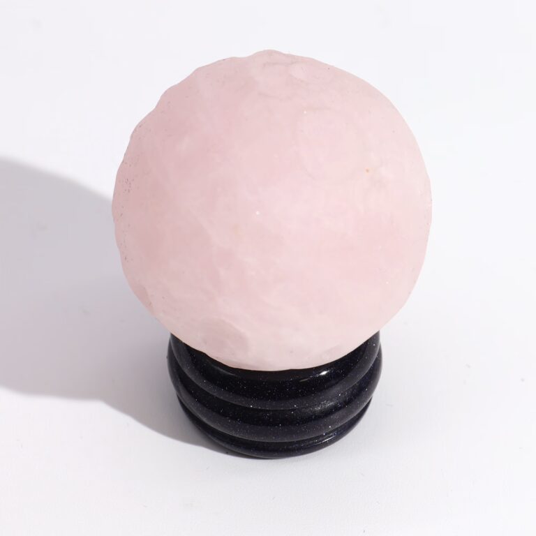 Rose-Quartz-Planet-on-a-Sola-Goldstone-Stand-40mm
