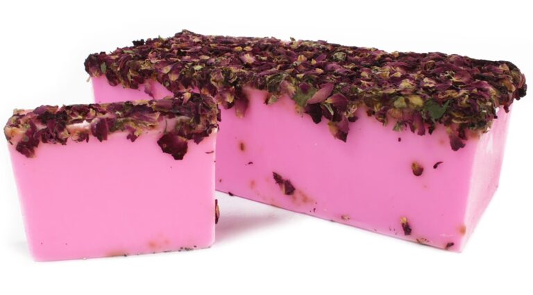 Rose-Rose-Petals-Soap-Loaf