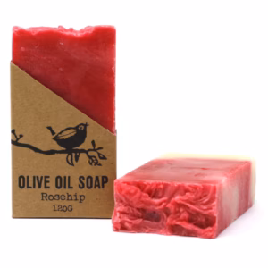 Ren Olivenolie Sæbe med Hyben - 120g