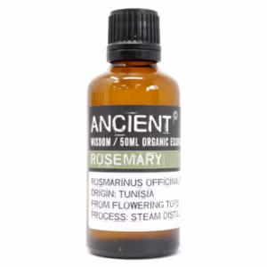 Aceite Esencial Orgánico 50ml - Romero