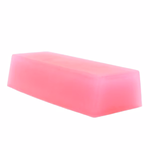 Rosmarin - Rosa - EO Såpestykke 1,3 Kg