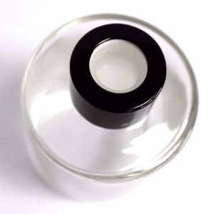 Runde Flasche & Diffusordeckel - 120ml