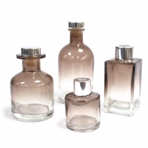 Runde Flasche & Diffusordeckel - 120ml