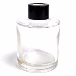 Rund Flaska För Doftpinnar med Lock - 150ml - 120ml