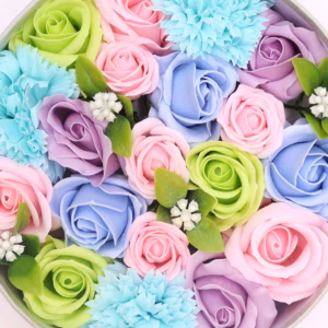 Round Box - Baby Blessings - Blues