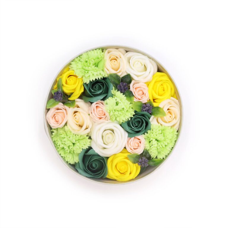 Round-Box-Spring-Celibrations-Yellow-Greens