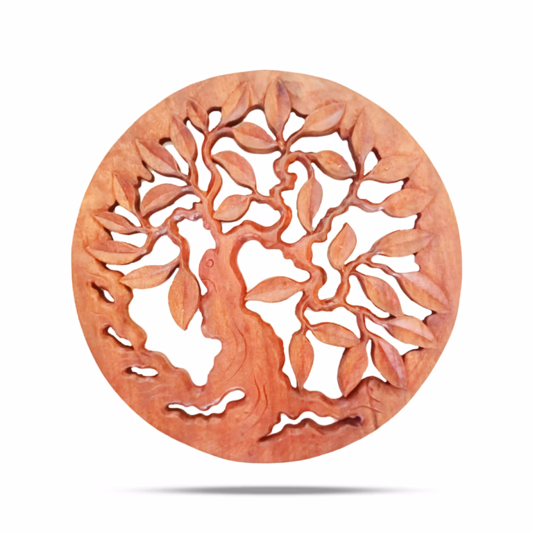 Round-Decorative-Wooden-Chunk-Tree-of-Life-Panel-40cm