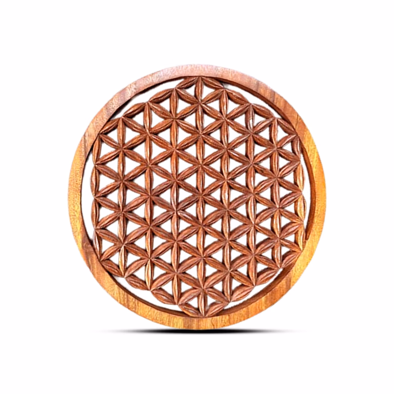 Round-Decorative-Wooden-Flower-of-Life-Panel-40cm