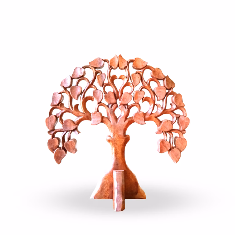 Round-Decorative-Wooden-Ohm-Panel-30cm